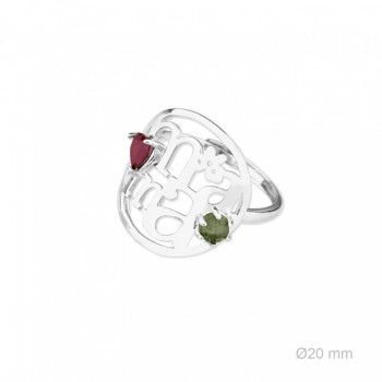 Anel de Prata Esterlina