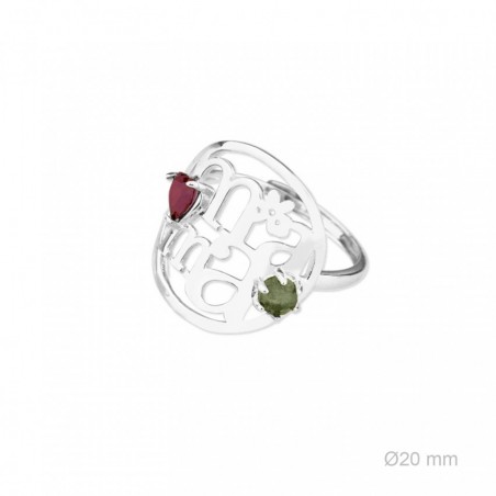 Anel de Prata Esterlina