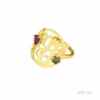 Anel de Prata Esterlina