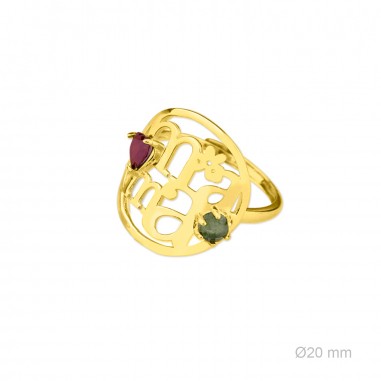 Anel de Prata Esterlina