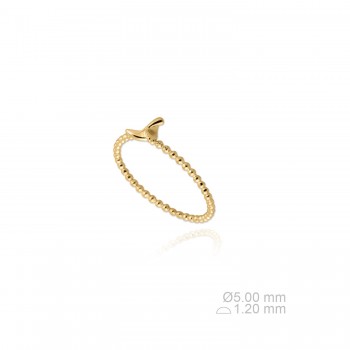 Sortija Capri Hélice N12...