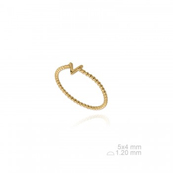 Anel de Prata Esterlina