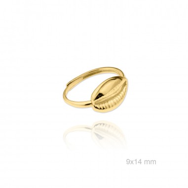 Sortija Concha Dorada