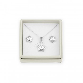 Silver Sets with Cubir...