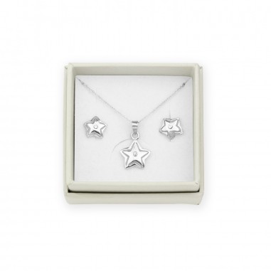 Silver Sets with Cubir Zirconium