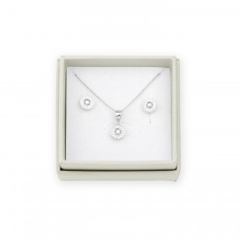 Silver Sets with Cubir...