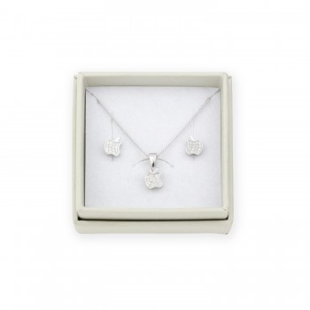 Silver Sets with Cubir...