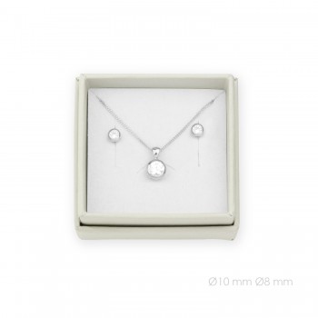 Ensemble en argent sterling...