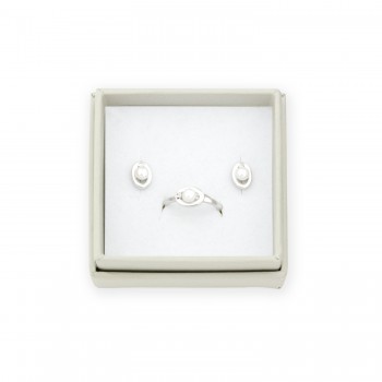 Ensemble en argent sterling