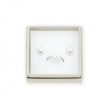 Ensemble en argent sterling