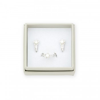 Ensemble en argent sterling