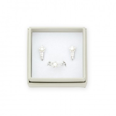 Ensemble en argent sterling