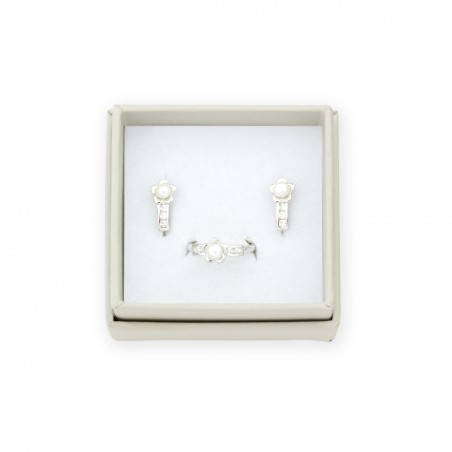Ensemble en argent sterling