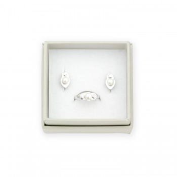 Ensemble en argent sterling