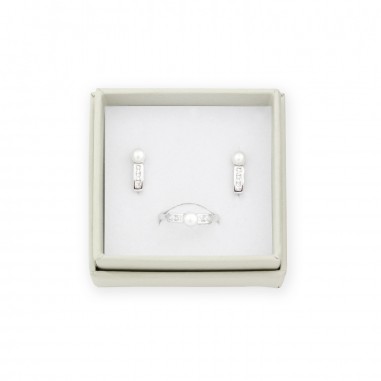 Ensemble en argent sterling