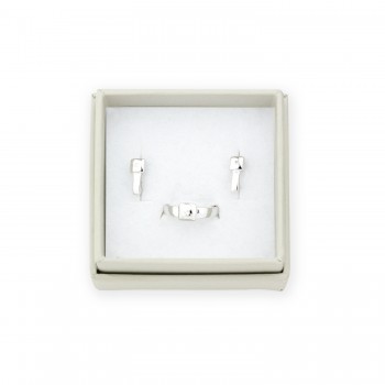 Ensemble en argent sterling