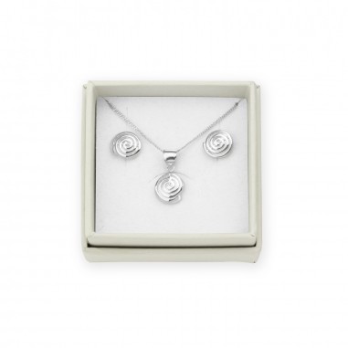 Silver Sets with Mother of Pearls