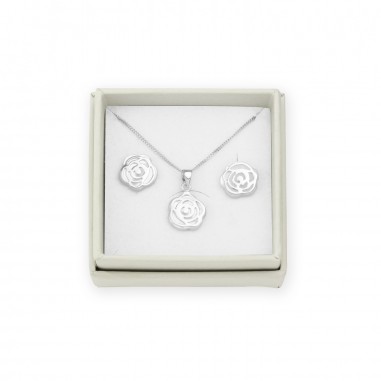 Silver Sets with Mother of Pearls