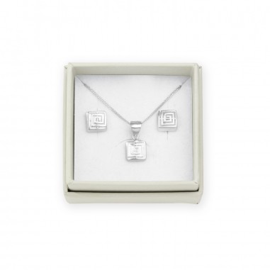 Silver Sets with Mother of Pearls