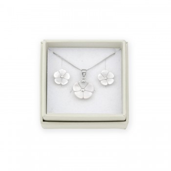 Ensemble en argent sterling