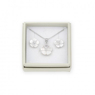 Silver Sets with Mother of Pearls