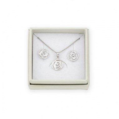 Ensemble en argent sterling