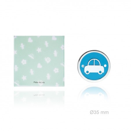 Pin de Prata Esterlina