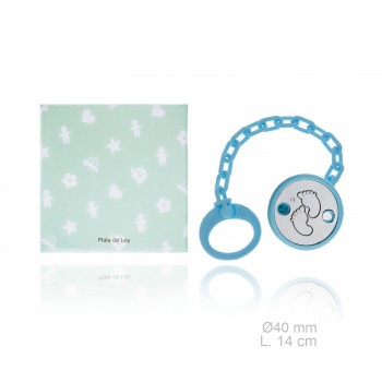 Porte-sucette en Argent...