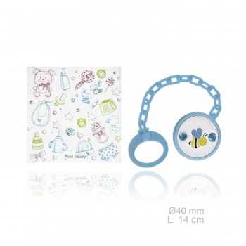 Porte-sucette en Argent...