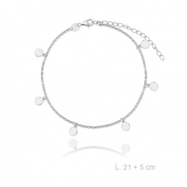 Bracelet de Cheville en Argent