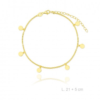 Bracelet de Cheville en Argent