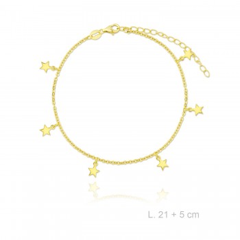 Bracelet de Cheville en Argent