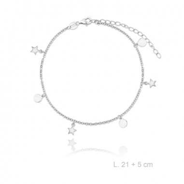 Silver Ancklets