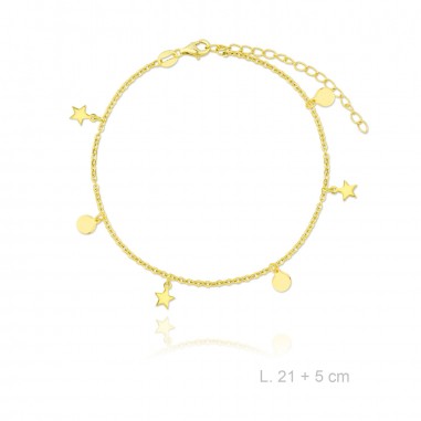 Bracelet de Cheville en Argent