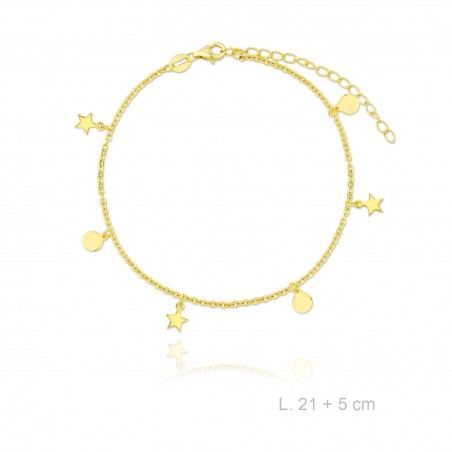 Bracelet de Cheville en Argent