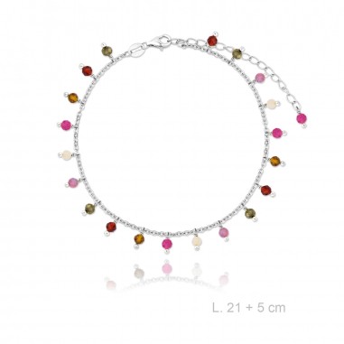 Bracelet de Cheville en Argent