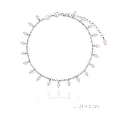 Bracelet de Cheville en Argent