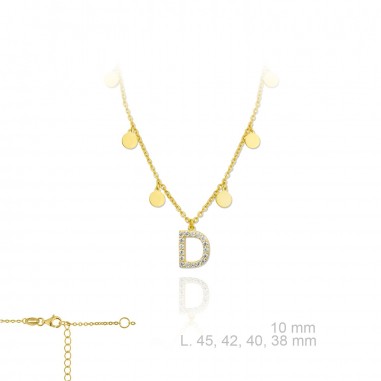 Silver Necklaces | D