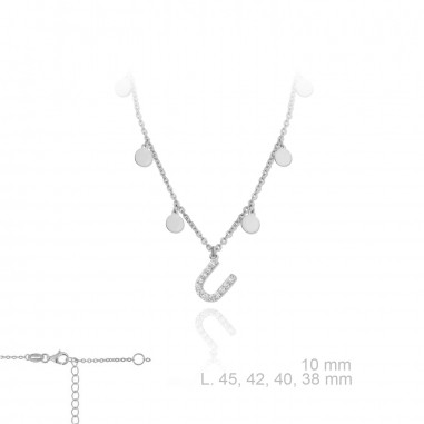 Sautoirs en Argent | U