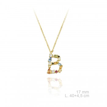 Garg. Inicial NAME "B" Dorada