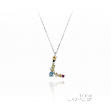 Garg. Inicial circ.color NAME "L"