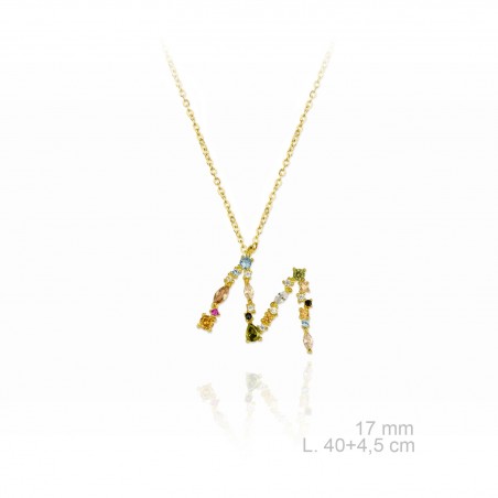 Gargantilha em Prata Esterlina | M