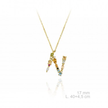 Silver Necklaces | N