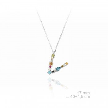 Sautoirs en Argent | V