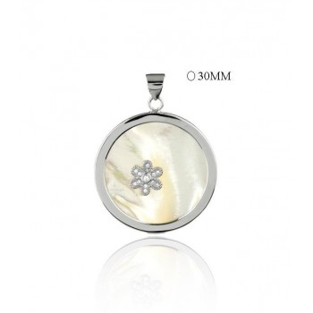 Pingentes Madre pérola