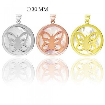 Pingentes Madre pérola