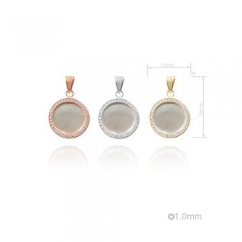 Pingentes Madre pérola