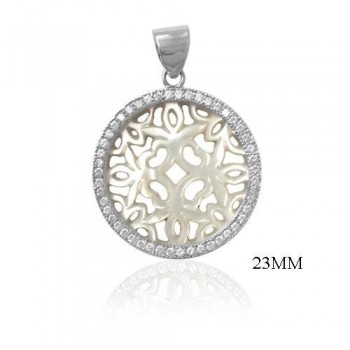 Pingentes Madre pérola