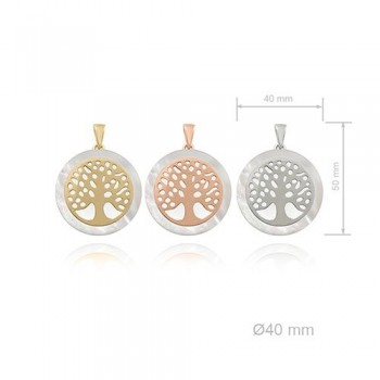 Silver Pendants with Mother...