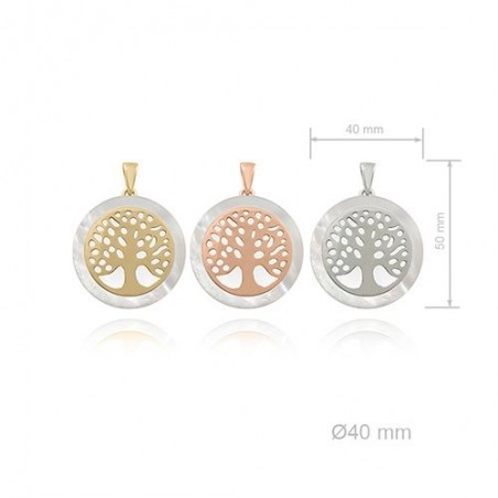 Silver Pendants with Mother of Pearls 